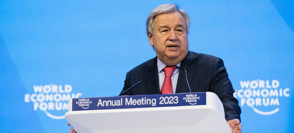 foto noticia Guterres acusa a las petroleras de propagar la gran mentira contra el cambio climático